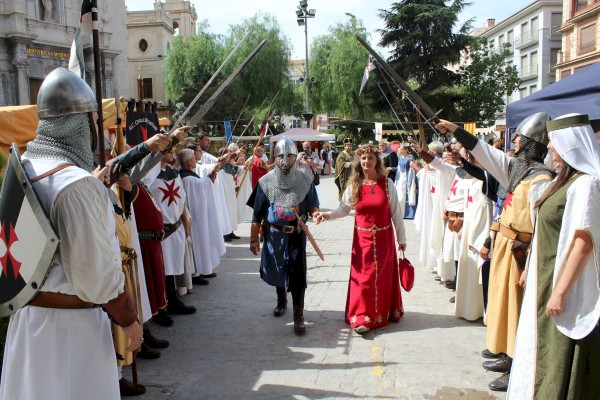 Burriana vuelve al medievo en la VII edición de las Jornadas Medievales de la Reconquista

