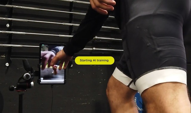 Blautic e ITI trabajan en una solución basada en IA y machine learning para perfeccionar el ejercicio