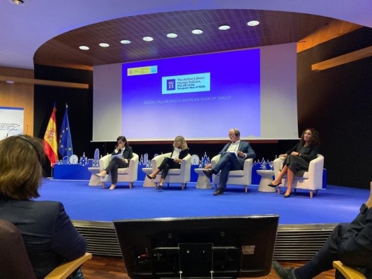 Yolanda Díaz propone que la UE 