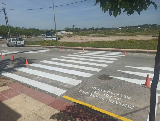 Murcia licita un contrato de 500.000 euros para el arreglo urgente de aceras en pedanías