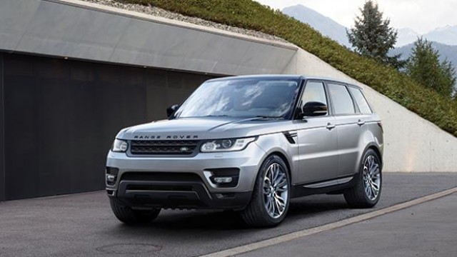 Range Rover  Sport 17MY:  Eficiencia y distinción TT