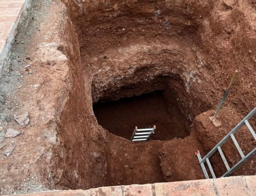 Nules halla en perfectas condiciones un refugio de la Guerra Civil junto al Convento