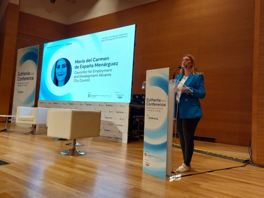 Euthenia 2023 reúne en Alicante a 250 empresarias para impulsar su papel en el desarrollo económico