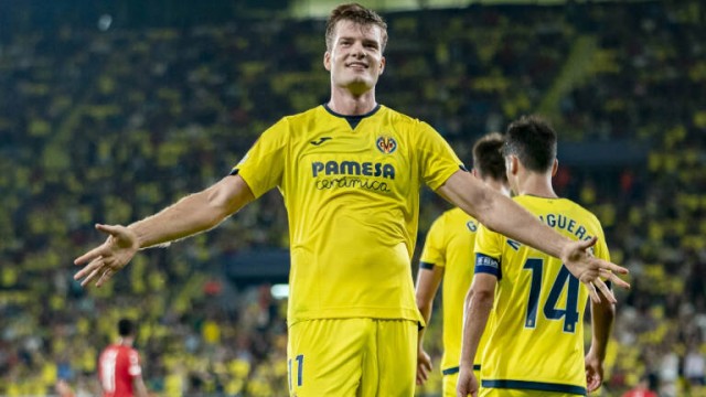 El Villarreal, pendiente del estado de sus delanteros de cara al partido ante el Alavés