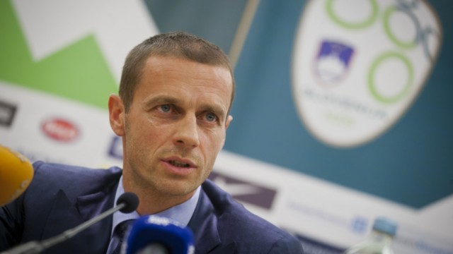 Ceferin o Van Praag, el momento del cambio