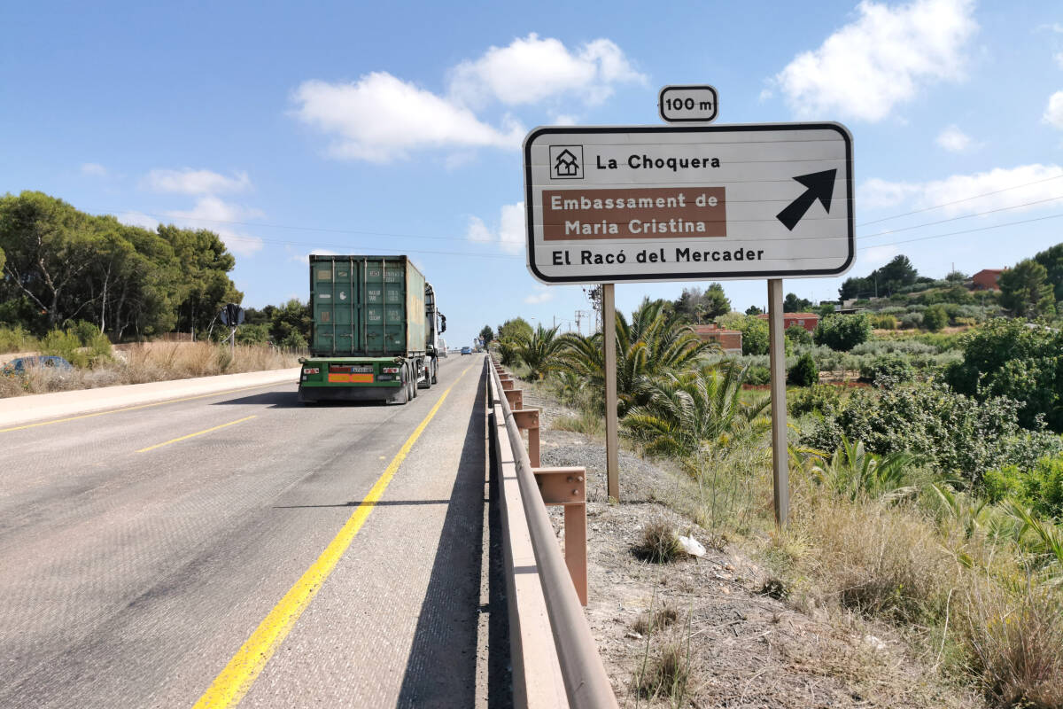 La urbanización La Joquera (La Choquera) se encuentra próxima a María Cristina. Foto: ANTONIO PRADAS - 