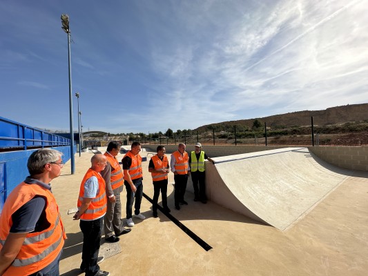 El futuro Skatepark de La Nucía será centro de tecnificación nacional
