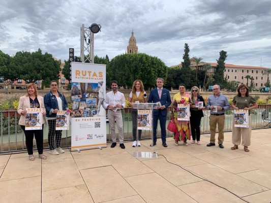 Arrancan las Rutas Patrimoniales en Femenino que ponen la lupa en el papel de la mujer en la historia de Murcia
