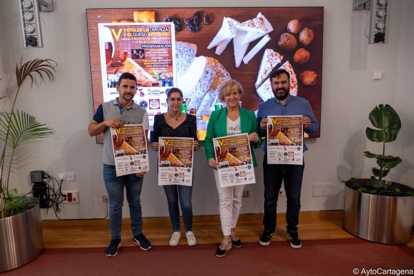 El queso y cerveza vuelven a ser el gran reclamo para la feria que celebra La Aljorra el 4 de noviembre