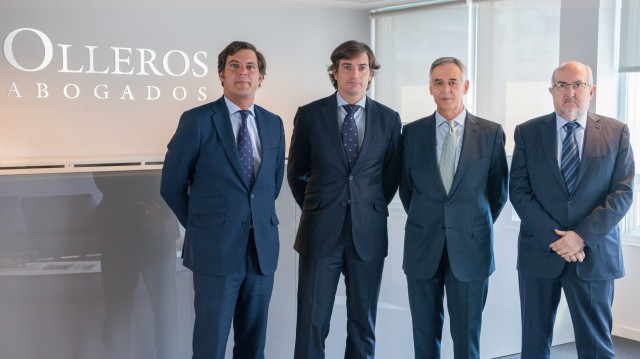 Olleros Abogados incorpora a Alfredo Aspra y otros 16 letrados para reforzar el área Laboral