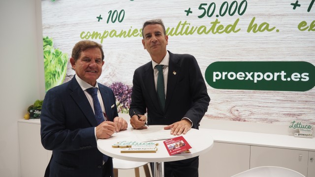 ENAE y Proexport potenciarán la transformación digital del sector hortofrutícola de la Región