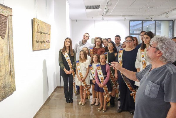 De postales a pintura y cerámica: la creación se apodera de Onda con cinco exposiciones