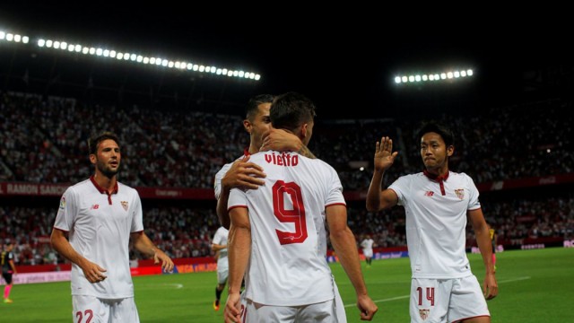 El Sevilla FC quiere resolver sus dudas con un triunfo en Turín