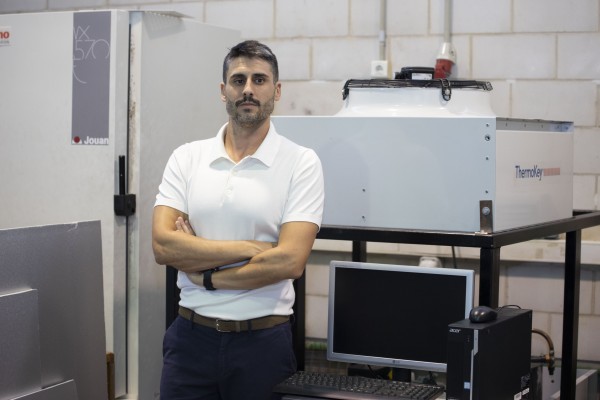 Un investigador de la UJI obtiene beca para desarrollar una bomba de calor más eficiente