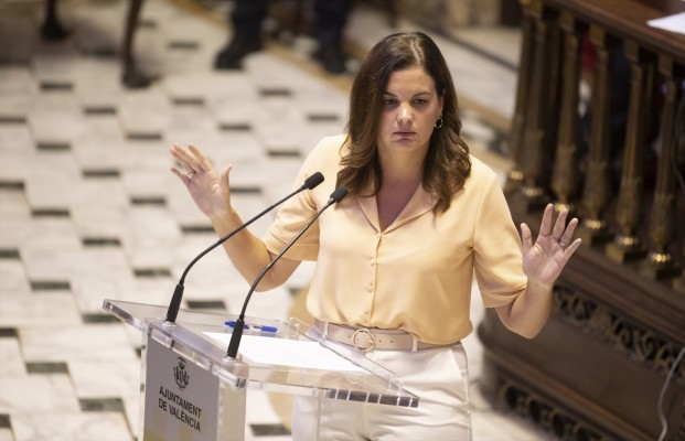 Sandra Gómez da por hecho que habrá un pacto entre PP y Vox en València