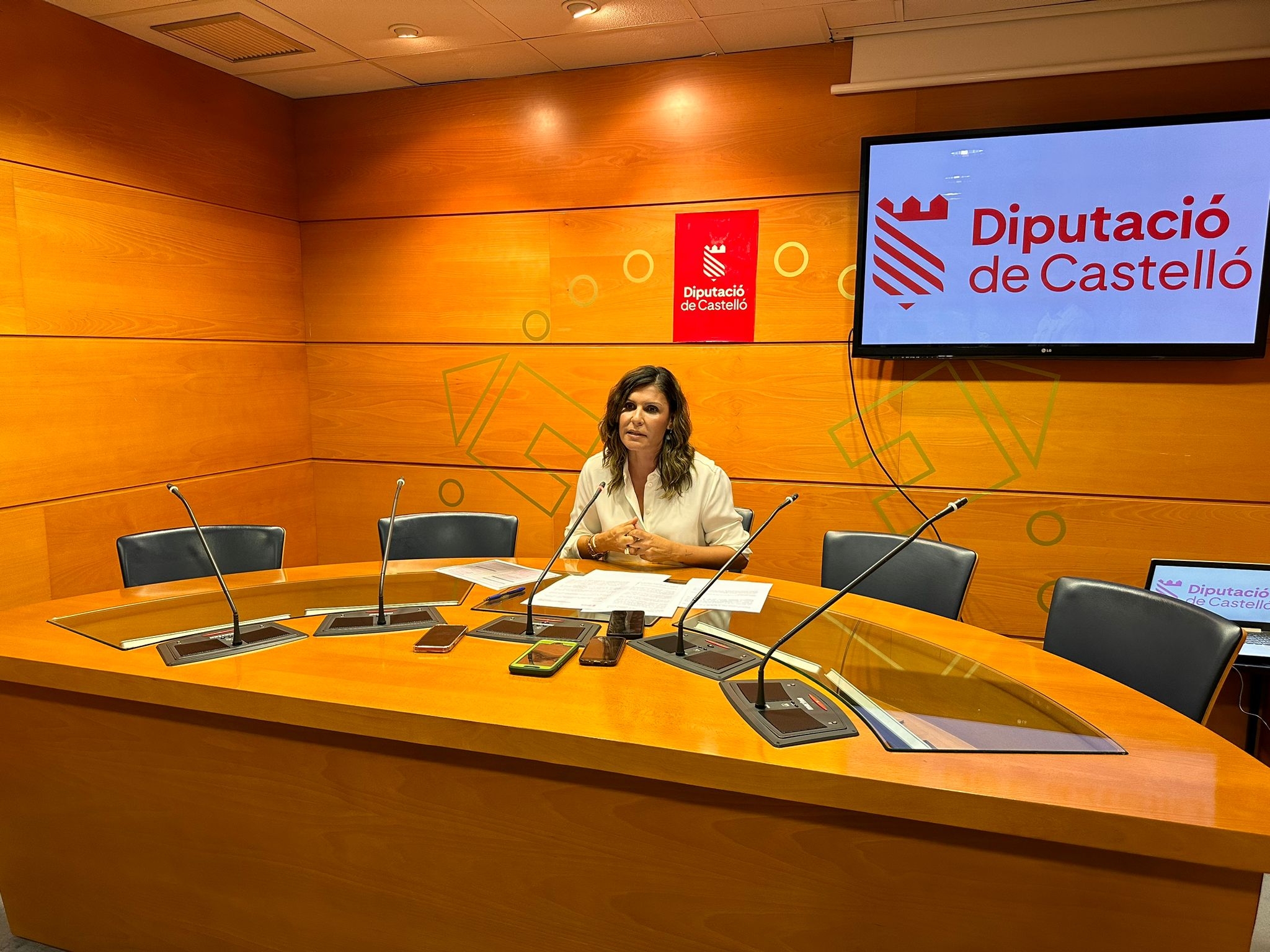 María Ángeles Pallarés, vicepresidenta de la Diputación de Castellón - 