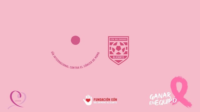 El EÓN celebra una jornada solidaria para ayudar a la lucha contra el cáncer de mama
