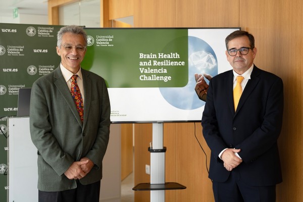 Prevenir enfermedades cerebrales y promover la resiliencia, objetivos del nuevo proyecto de la UCV