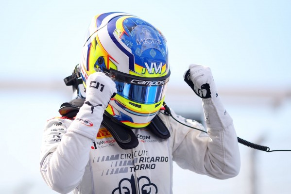 Nerea Martí, lista para la última cita de la F1 Academy
