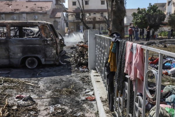 Raúl Incertis, médico valenciano en Gaza: 
