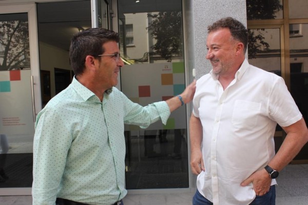 Jorge Rodríguez 'olvida' su pelea con el PSPV y José Pla repetirá como presidente de Caixa Ontinyent