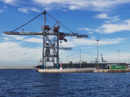 El Puerto de Alicante afina su segunda terminal de mercancías: JSV activa su fase de pruebas 