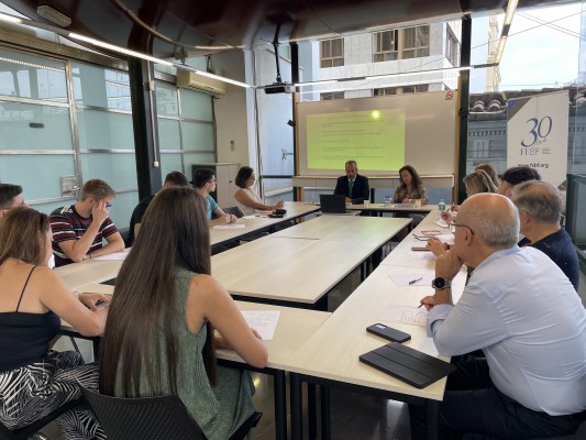 Las perspectivas de inversión en renta fija, a debate en la FEBF