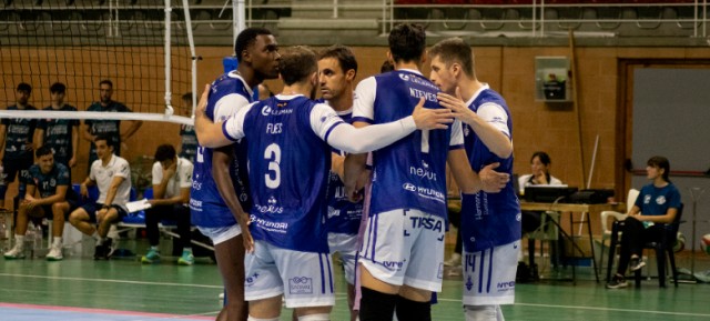 UPV Léleman Conqueridor se lleva el ‘derbi’ regional ante un batallador Voleibol Villena Petrer
