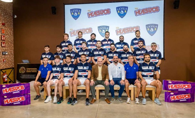 El Club de Rugby Huesitos-La Vila presenta la plantilla oficial de su equipo senior para la temporada 23/24  