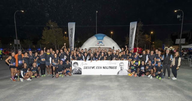 CaixaBank se pone a prueba en el Medio Maratón Valencia Trinidad Alfonso Zurich  
