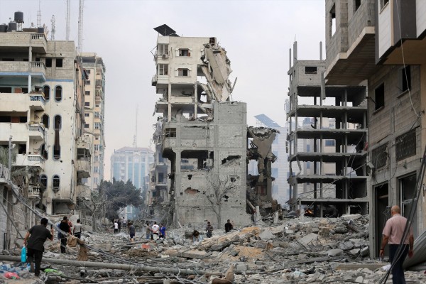 El conflicto palestino-israelí explicado por Gila