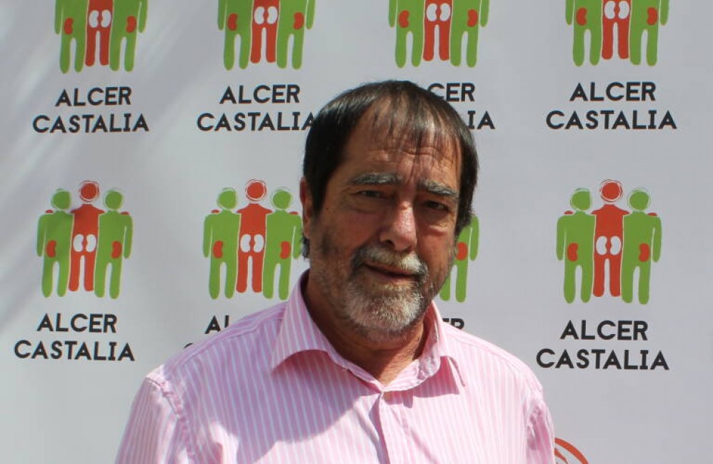 Juan Doménech, presidente de ALCER Castalia - 