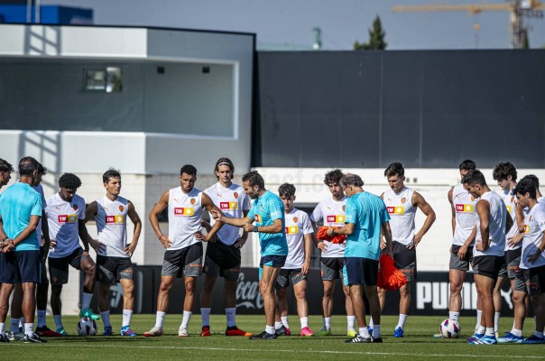 Este es el posible once del Valencia CF contra el Cádiz