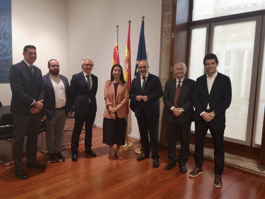 Ineca reclama a la consellera de Hacienda que aumente el grado de ejecución de los presupuestos de la Generalitat