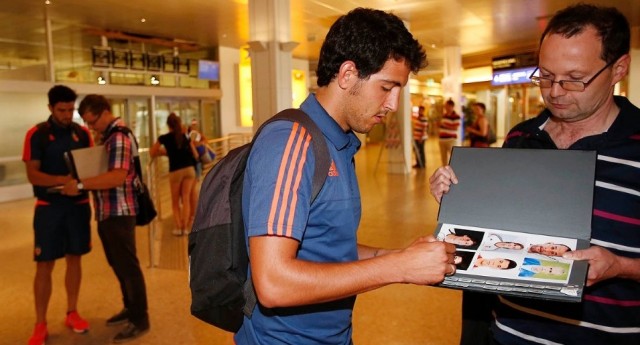 El Valencia ya viaja hacia Madrid para asaltar el Calderón