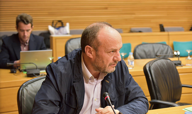 Rafael Rubio. Foto: PSPV - 