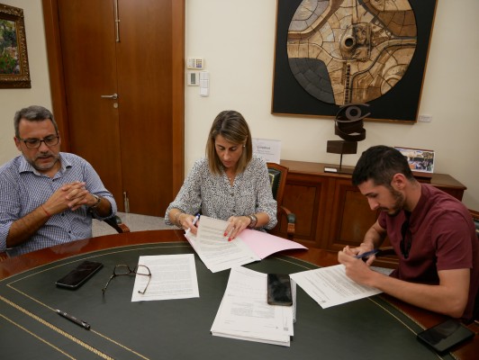 Crevillent renueva tres convenios con asociaciones locales