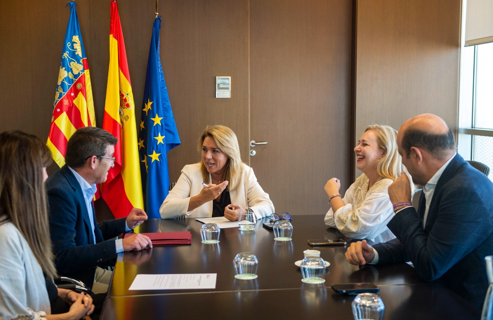 La Generalitat se compromete a financiar las plazas de la nueva residencia de la Beneficencia de Ontinyent