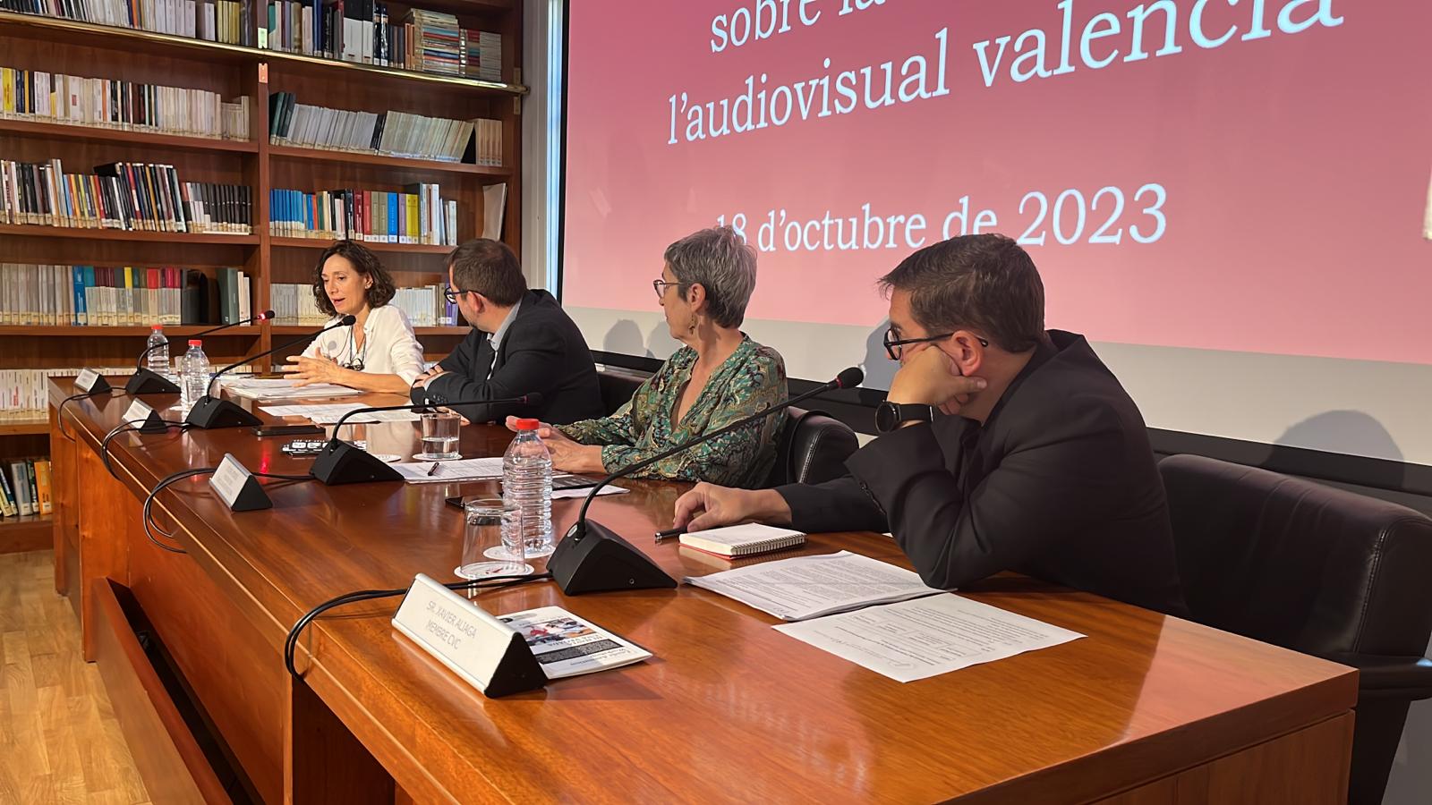 El Consell Valencià de Cultura 'recomienda' al Consell y À Punt que inviertan más en el audiovisual