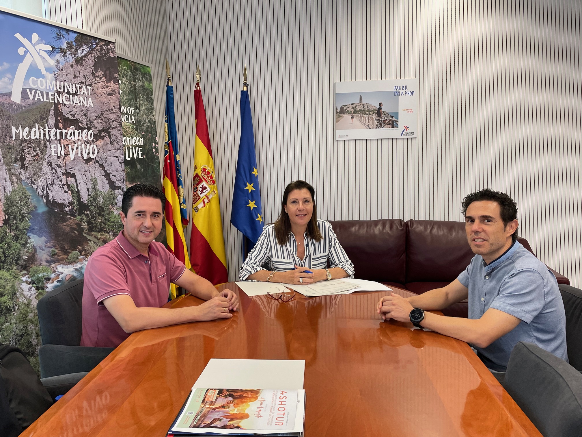 El alcalde de Llíria se reúne con la secretaria de Turismo para potenciar las visitas culturales 