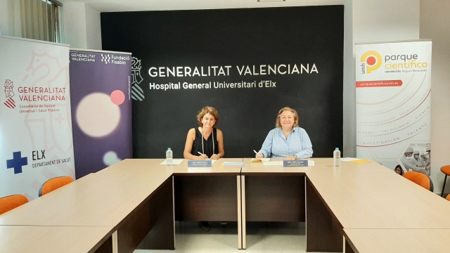 El Parque Científico de la UMH y Fisabio colaboran para fomentar empresas innovadoras de salud