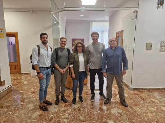 El proyecto del Barranco de Beniopa de Gandia empieza a brotar 