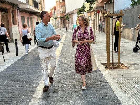 Torrent abre un nuevo aparcamiento en superficie en la reurbanización de l'Alter 