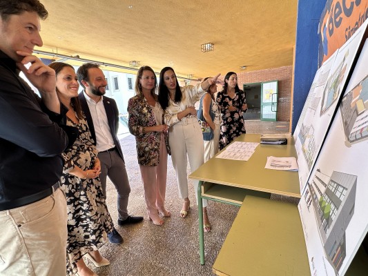 Becsa inicia la construcción del nuevo Sebastián Elcano: 5,4 millones de inversión y 15 meses de obras
