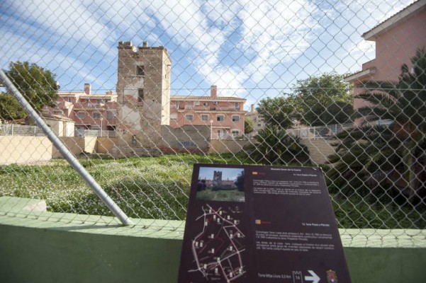 El Gobierno 'bendice' el proyecto y autoriza el traslado del BIC de Torre Placia de Alicante