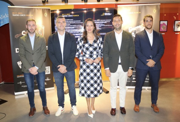 Lydia Valentín, Álex Corretja, Felipe Reyes y Javier Clemente en el VI Costa Cálida Sports Business