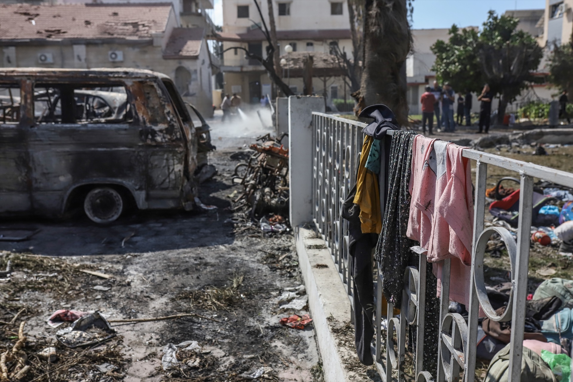 Raúl Incertis, médico valenciano en Gaza: 