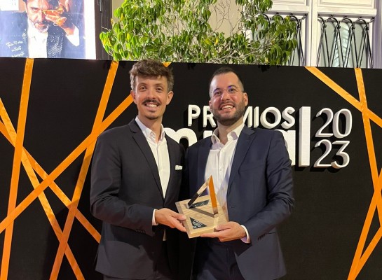 Amusal condecora a la murciana Votum con el premio al desarrollo y a la proyección