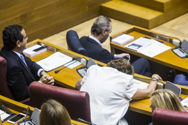 Clamor contra Rita de todos los partidos mientras el PPCV confía en que Génova actuará
