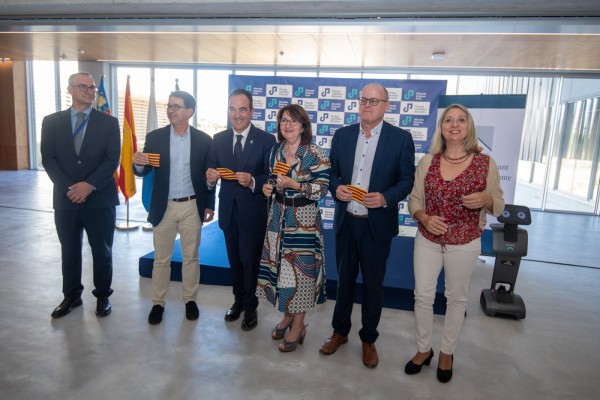 La UA inaugura el edificio del Parque Científico de Alicante, que conecta conocimiento con empresas